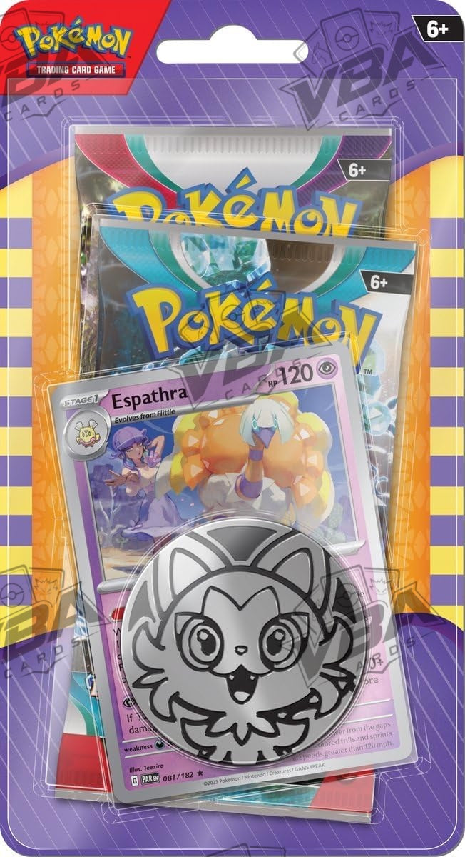 Blister Espathra con 2 Buste e Moneta (IT)