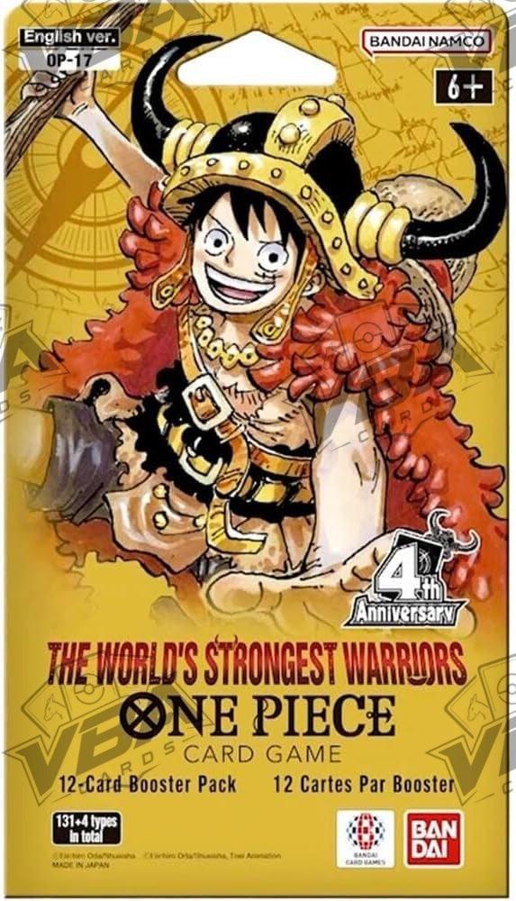 One Piece OP-17 – The World’s Strongest Warriors – Busta Singola | (EN)