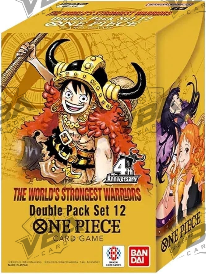 One Piece OP-17 – The World’s Strongest Warriors – Box Double Pack DP-12 | (EN)