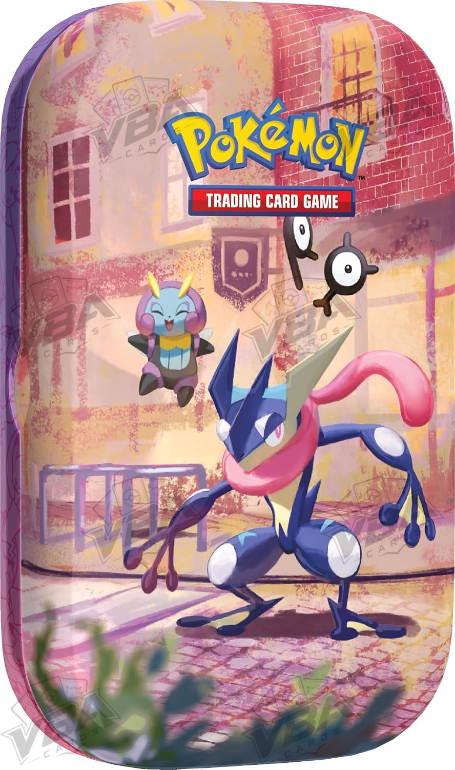 Mini Tin da Collezione 30° Anniversario – Greninja (IT)