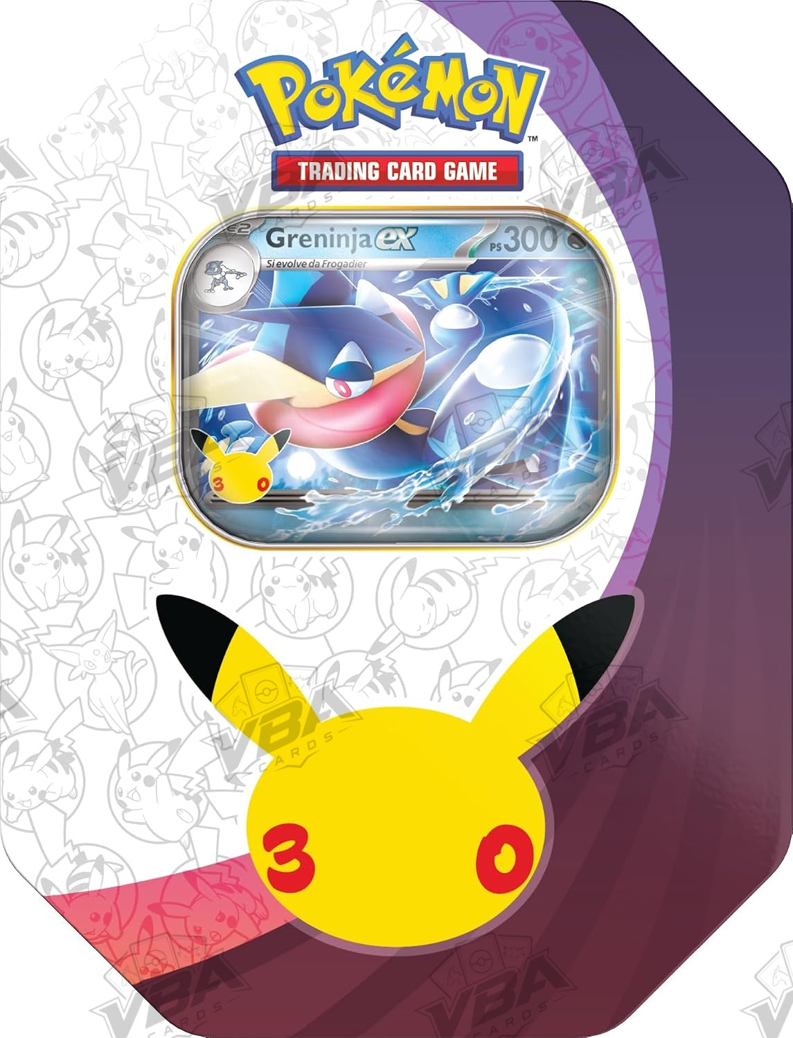 Tin da Collezione 30° Anniversario: Greninja-ex (IT)