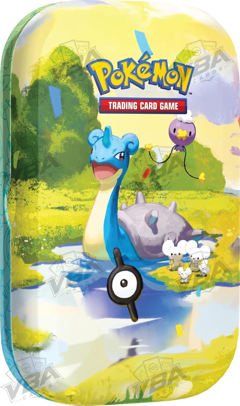 Mini Tin da Collezione 30° Anniversario – Lapras (IT)