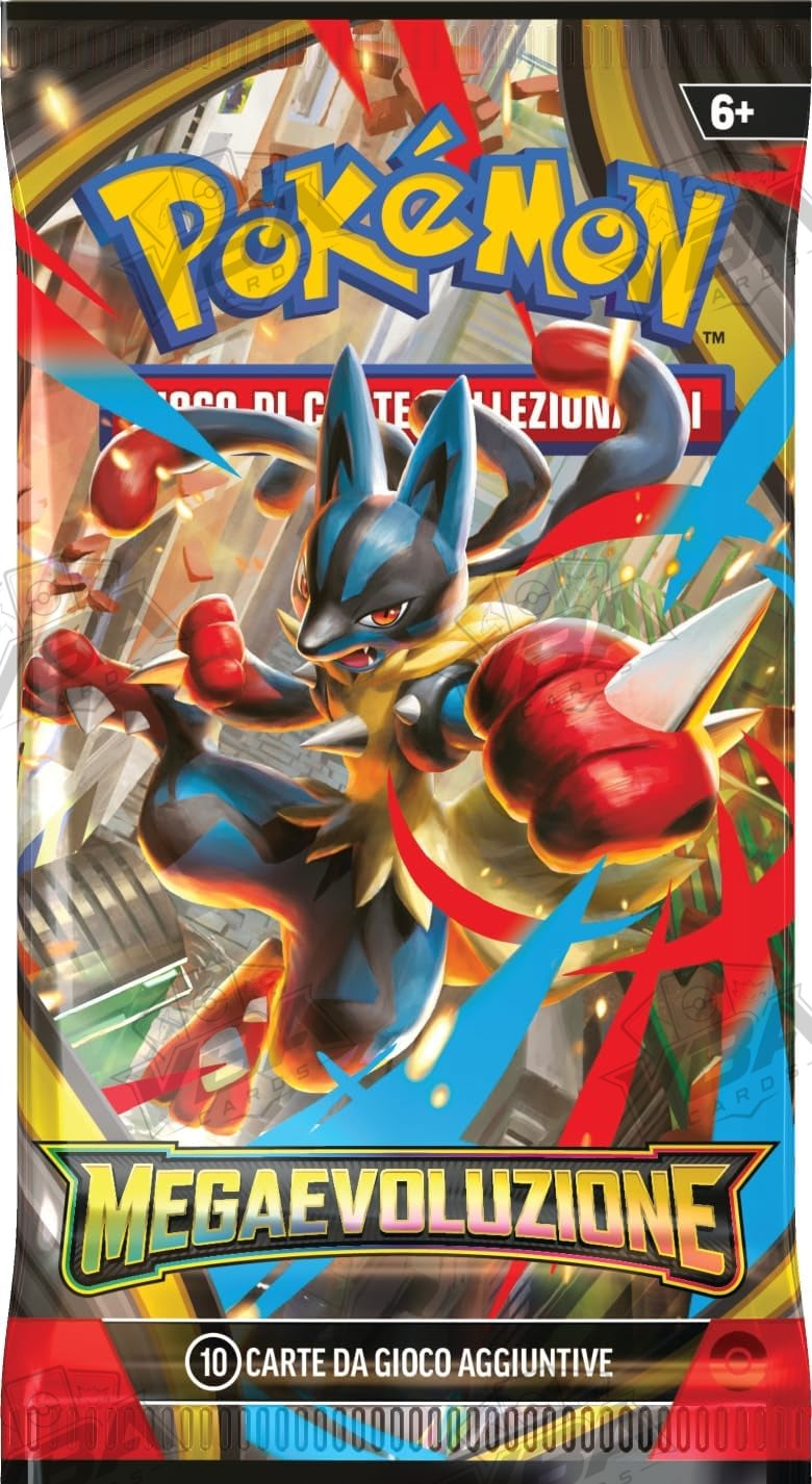 Megaevoluzione Busta 10 Carte (IT)