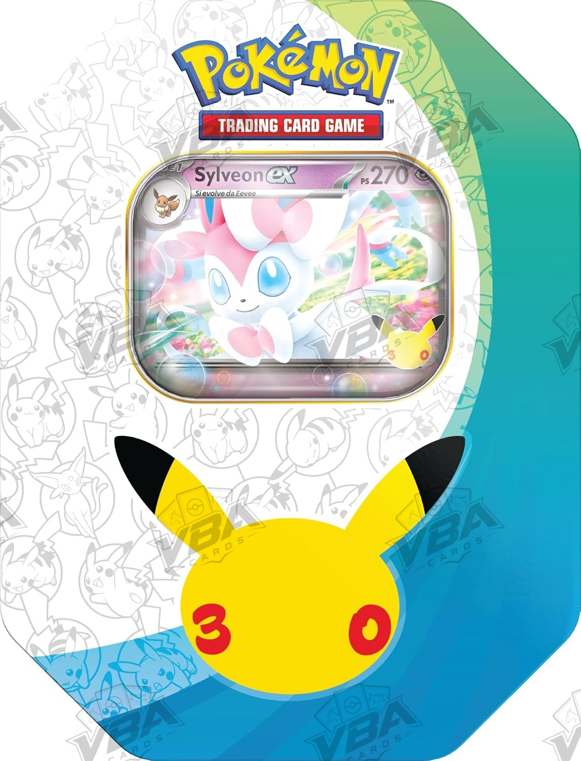 Tin da Collezione 30° Anniversario: Sylveon-ex (IT)
