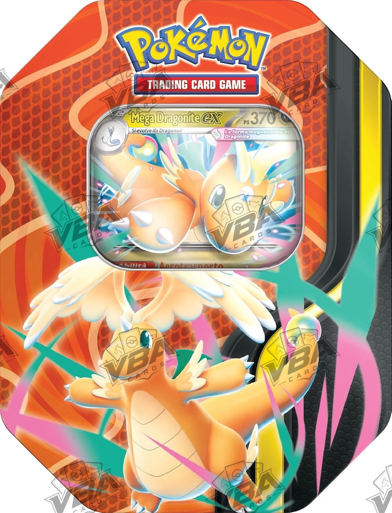 Tin da Collezione Megaforze: Mega Dragonite-ex (IT)