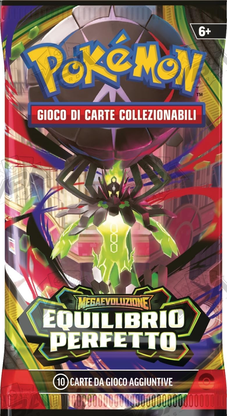 Megaevoluzione Equilibrio Perfetto Busta 10 Carte (IT)