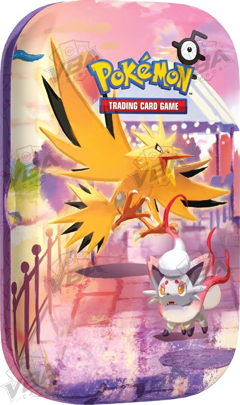 Mini Tin da Collezione 30° Anniversario – Zapdos (IT)