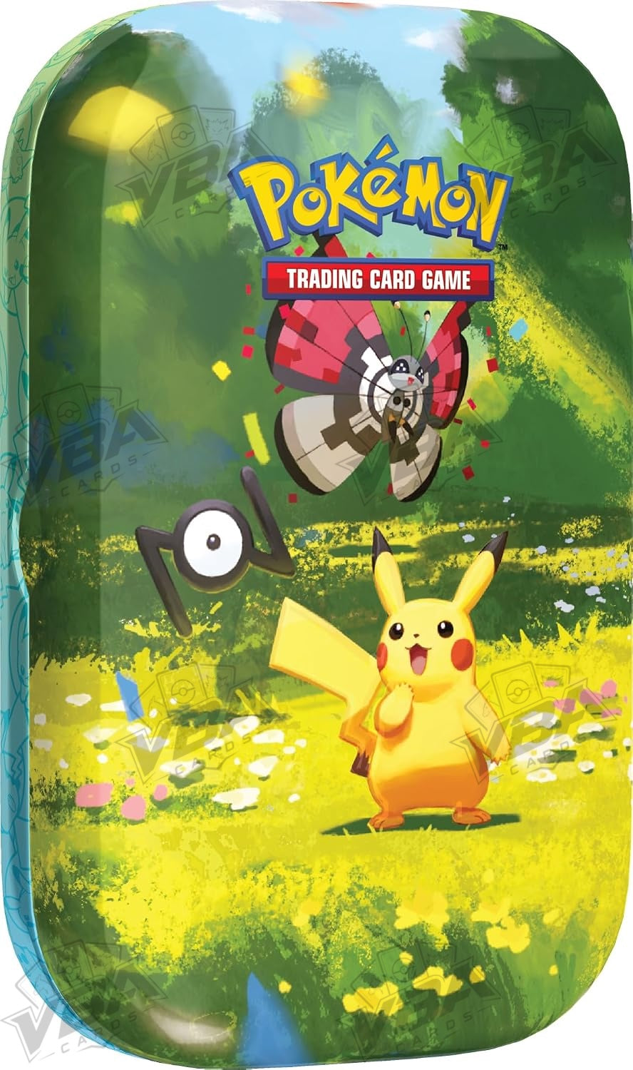 Mini Tin da Collezione 30° Anniversario – Pikachu e Vivillon (IT)