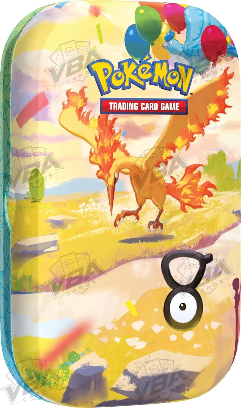 Mini Tin da Collezione 30° Anniversario – Moltres (IT)