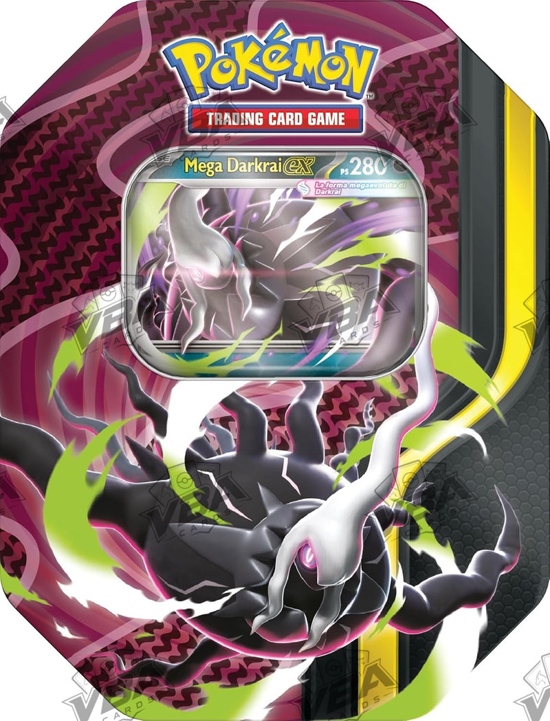 Tin da Collezione Megaforze: Mega Darkrai-ex (IT)