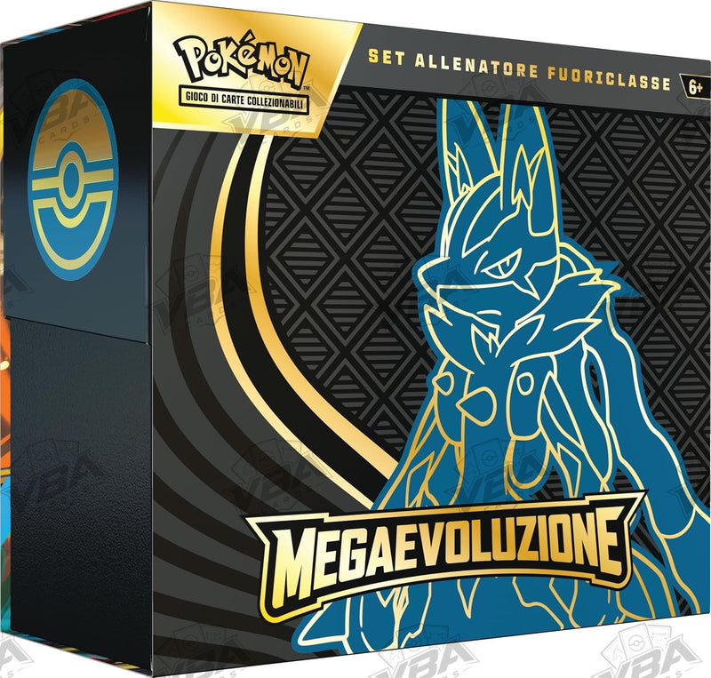 Set Allenatore Fuoriclasse Megaevoluzione Mega Lucario (IT)