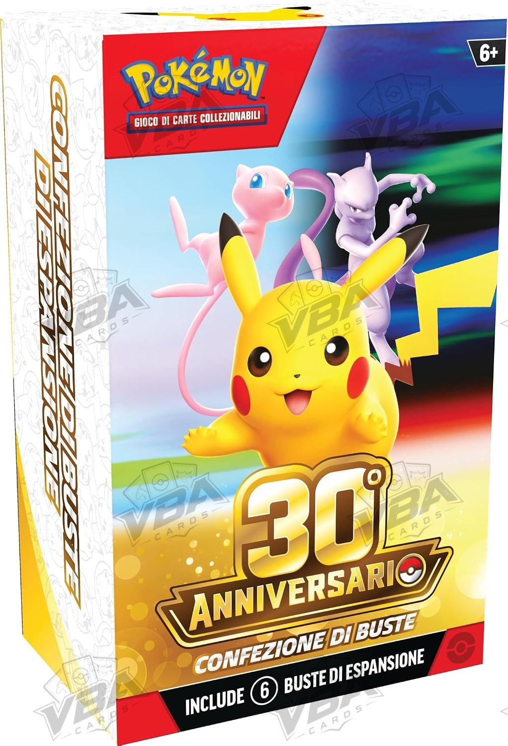 Pokémon 30° Anniversario – Bundle 6 Buste (IT)