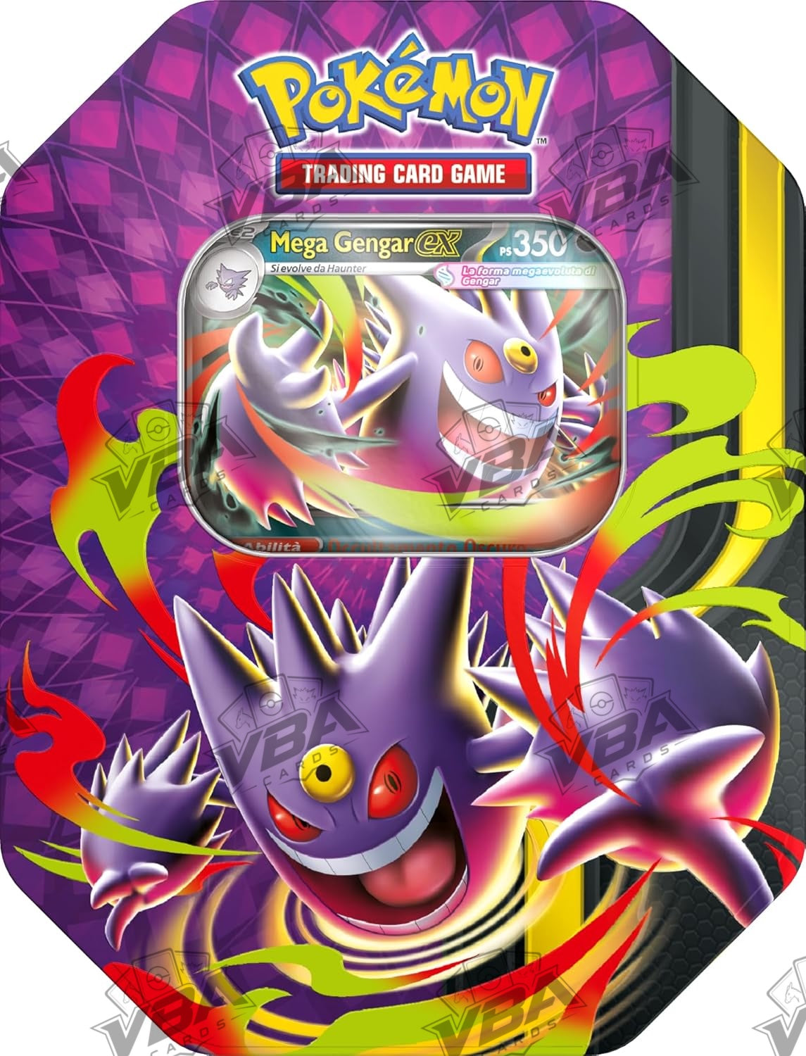 Tin da Collezione Chiarodiluna: Mega Gengar-ex (IT)