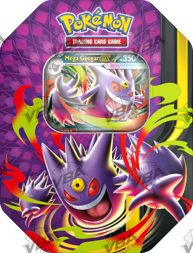 Tin da Collezione Chiarodiluna: Mega Gengar-ex (IT)