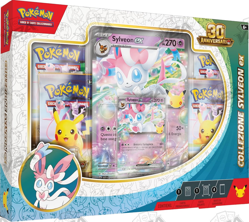Collezione 30° Anniversario Sylveon-ex (IT)