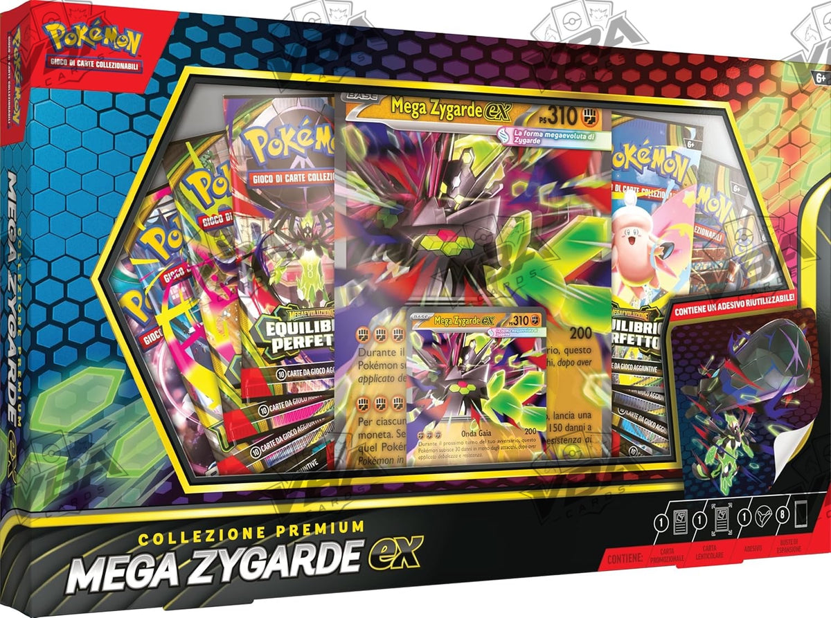 Collezione Premium Mega Zygarde-ex (IT)
