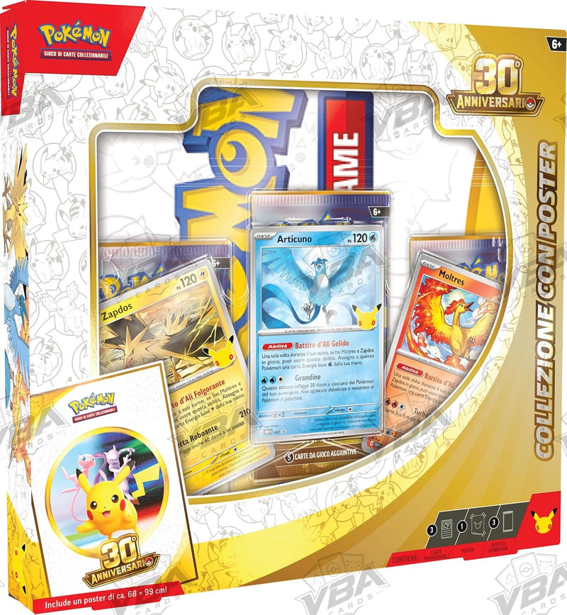 Collezione 30° Anniversario con Poster (IT)