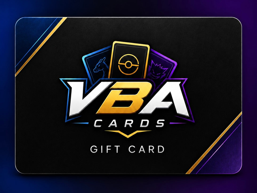 GIFT CARD VBA