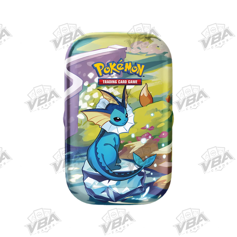 Mini Tin Evoluzioni Prismatiche Vaporeon (IT)
