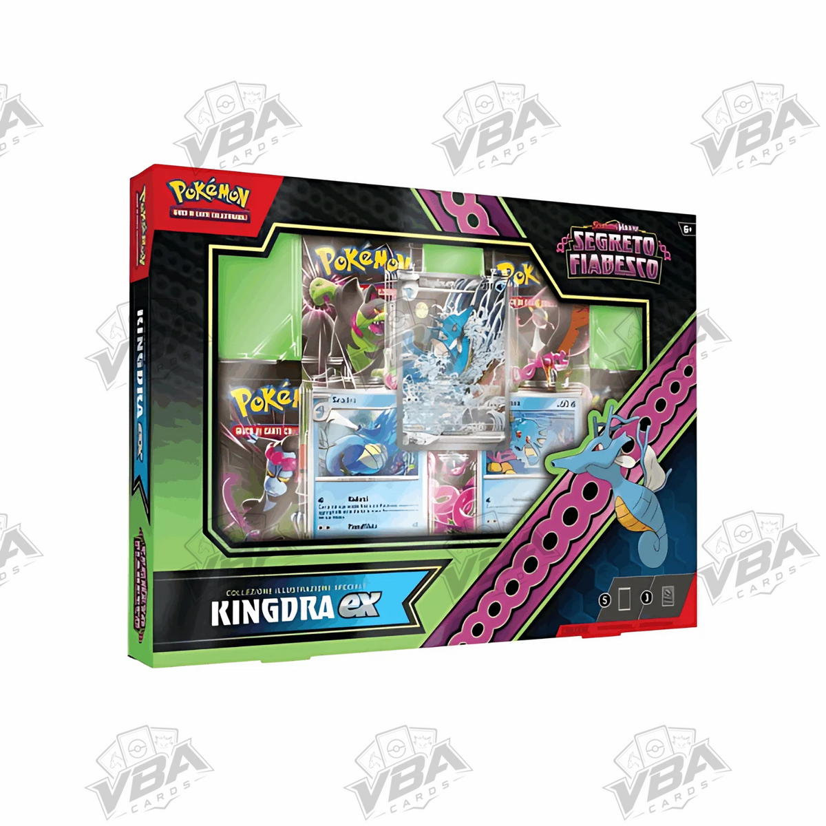 Collezione Illustrazione Speciale Kingdra-ex – Segreto Fiabesco (IT)