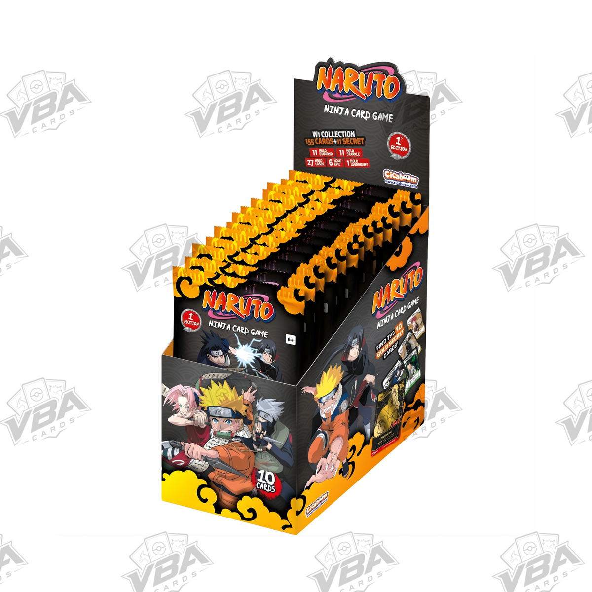 Naruto Mythos TCG – Booster Box da 24 Buste (EN)