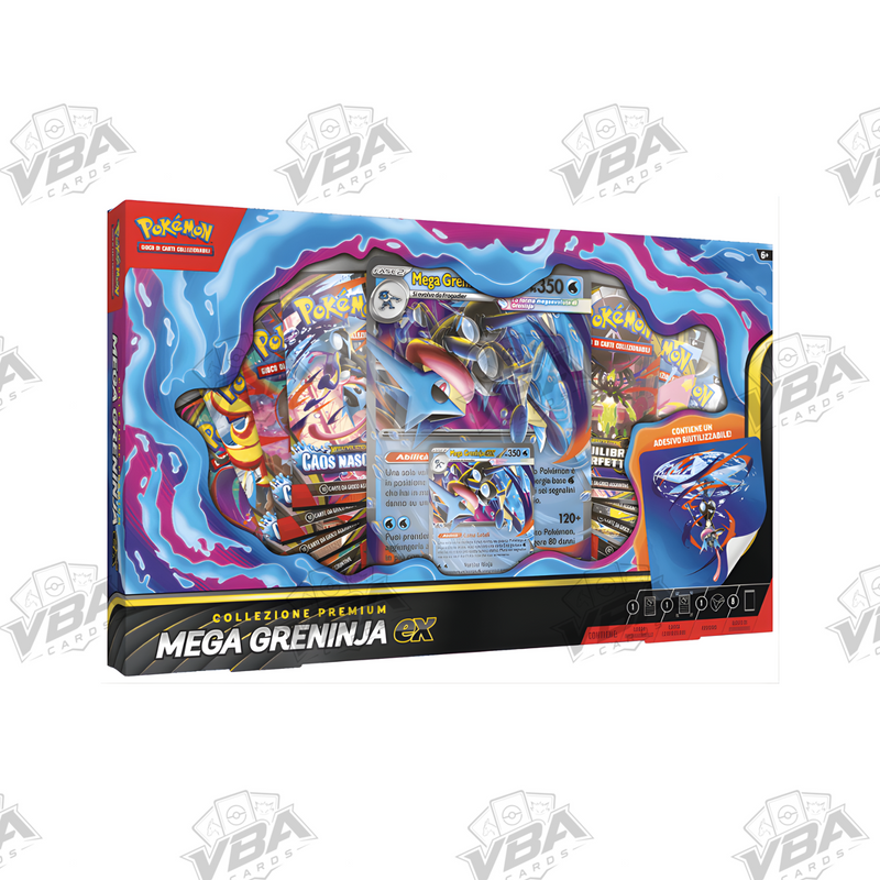 Collezione Premium Mega Greninja-ex (IT)