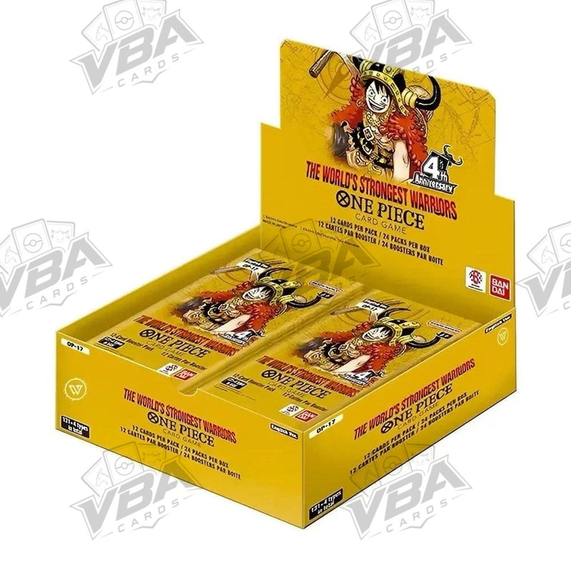 One Piece OP17 - Booster Box (EN)