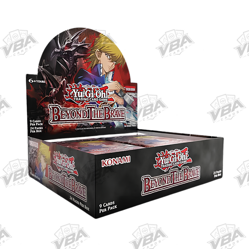 Yu-Gi-Oh! – Beyond The Brave Booster Box (EN)