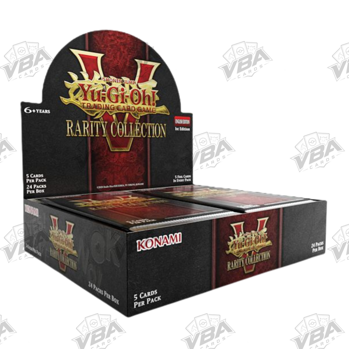 Yu-Gi-Oh – Rarity Collection V Booster Box (EN)